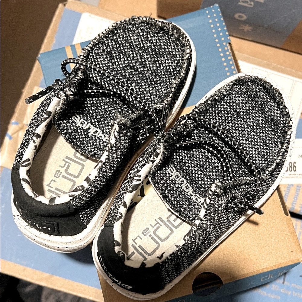 Hey Dude Toddler Sneakers